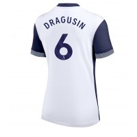 Camisa de time de futebol Tottenham Hotspur Radu Dragusin #6 Replicas 1º Equipamento Feminina 2024-25 Manga Curta